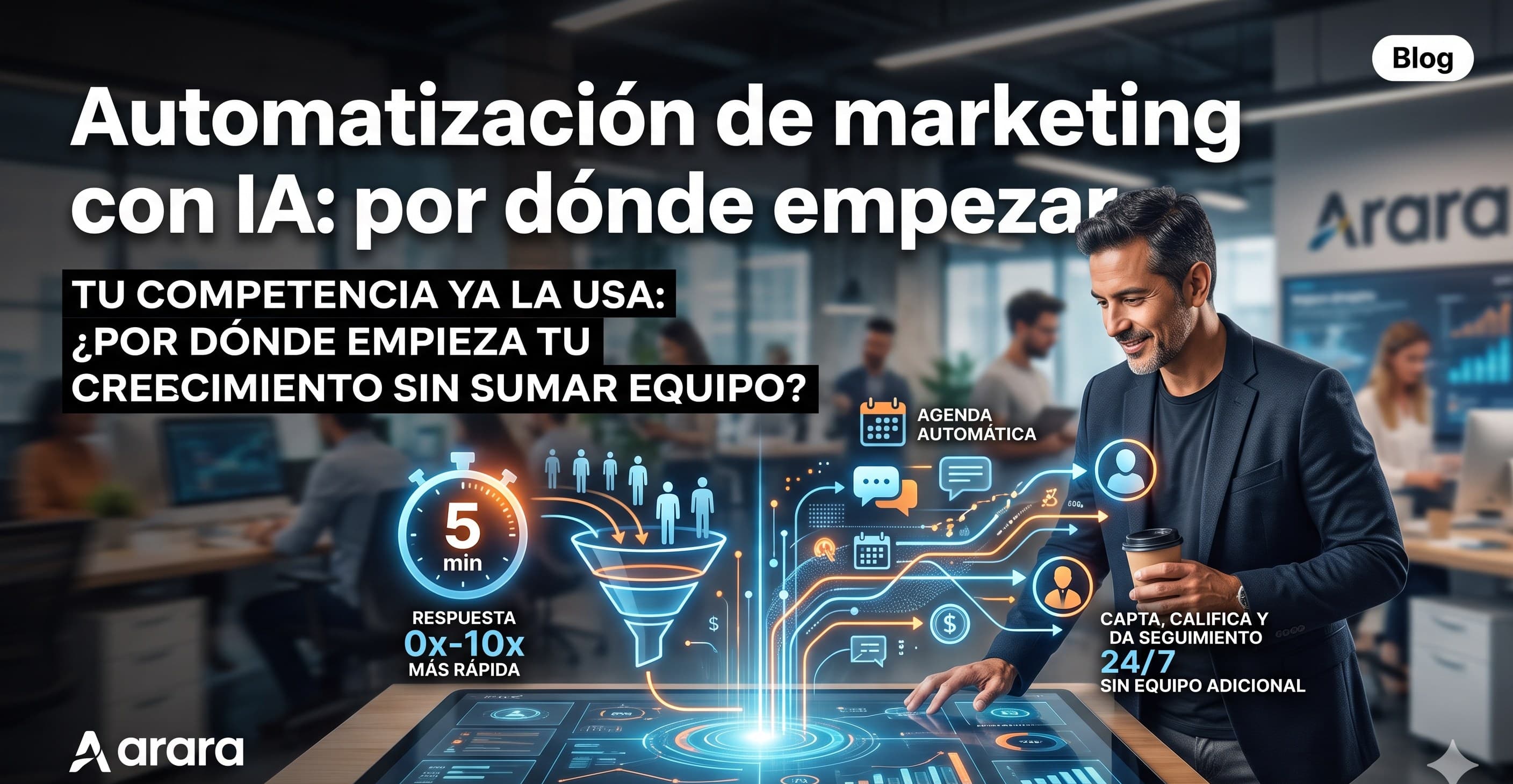 Automatización de marketing con IA: por dónde empezar