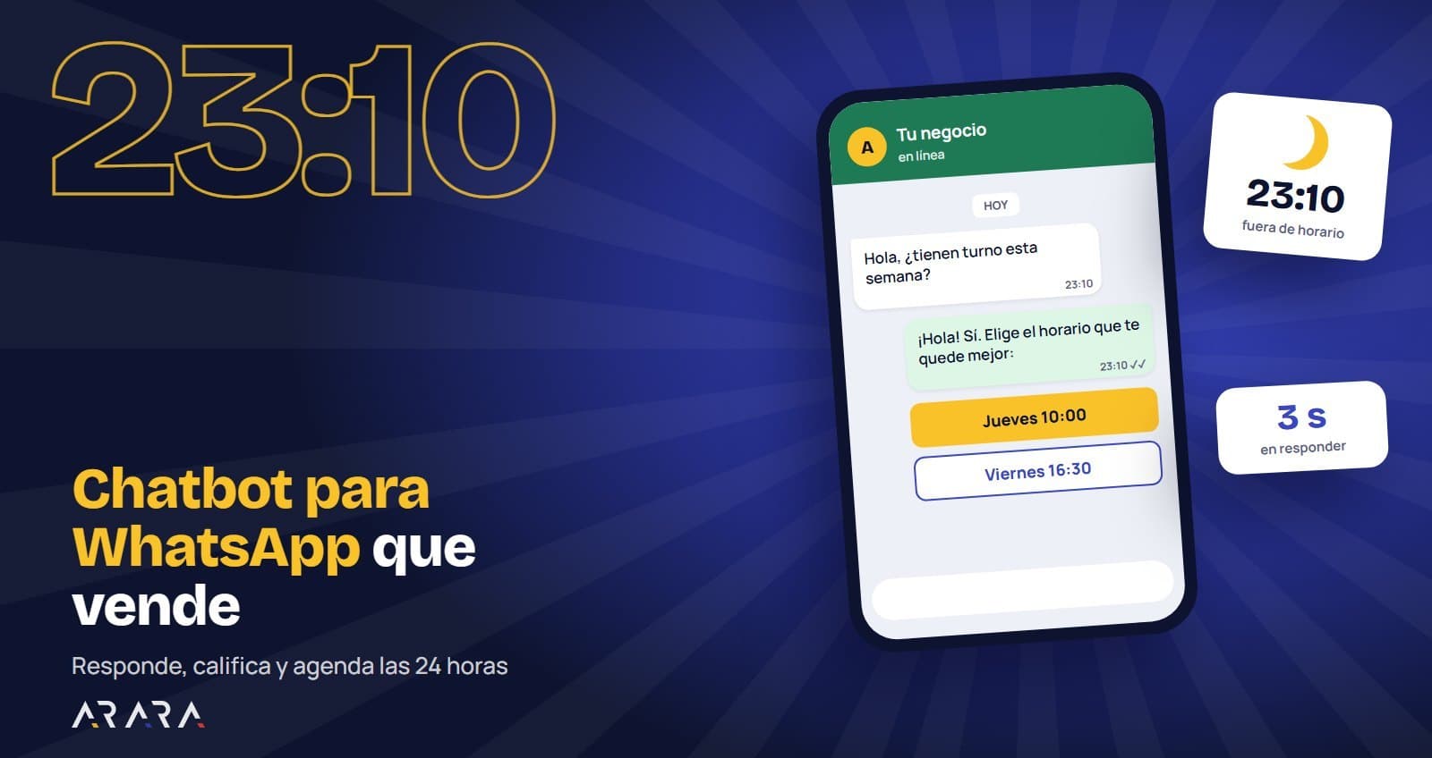 Chatbot para WhatsApp: guía para que venda