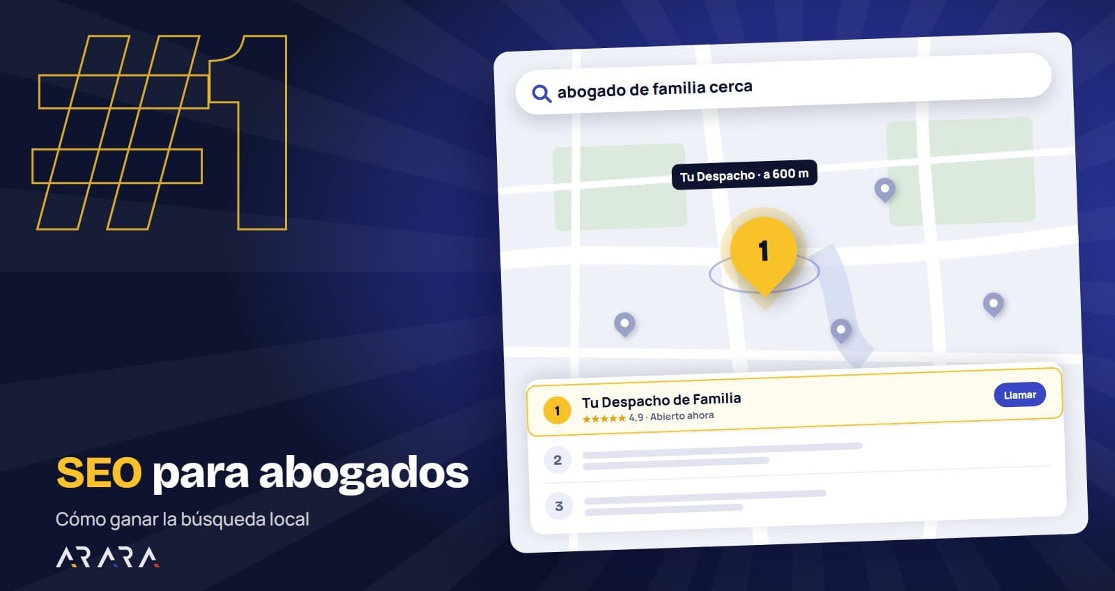 SEO para abogados: cómo ganar la búsqueda local