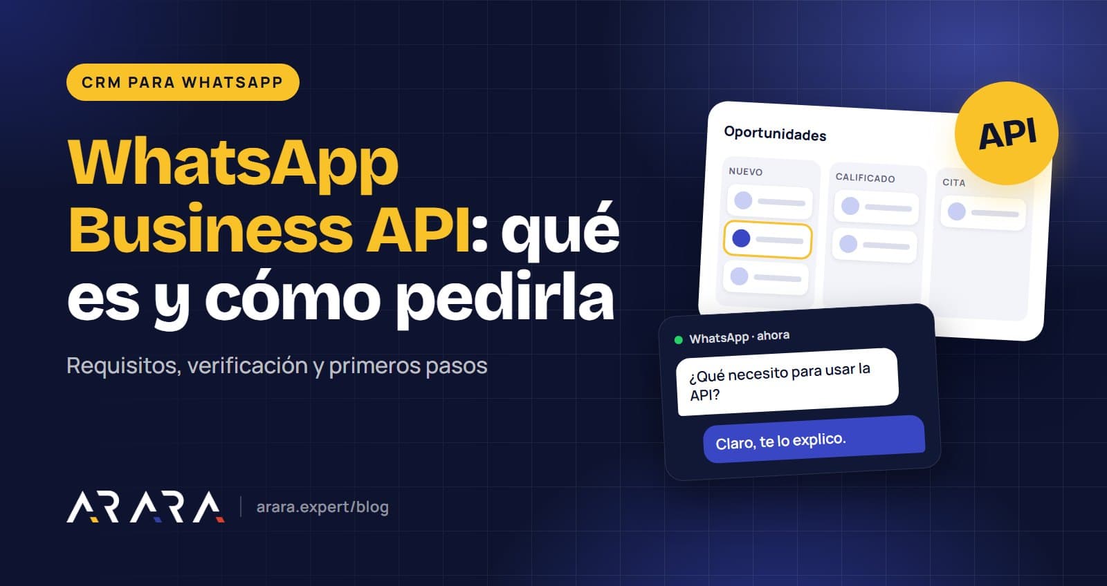 WhatsApp Business API: qué es, requisitos y cómo pedirla